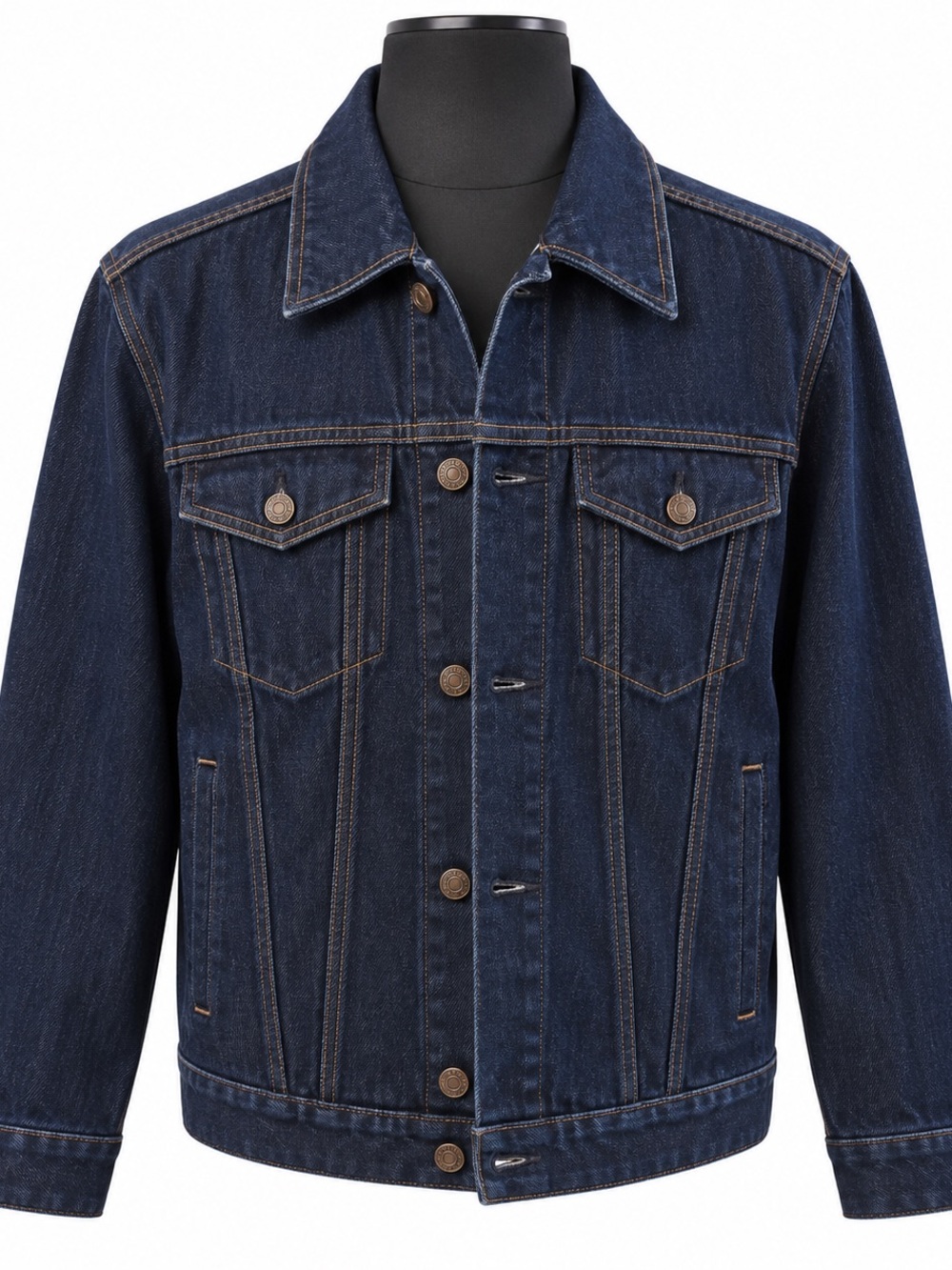 GAP Indigo Blue Denim Trucker Jacket